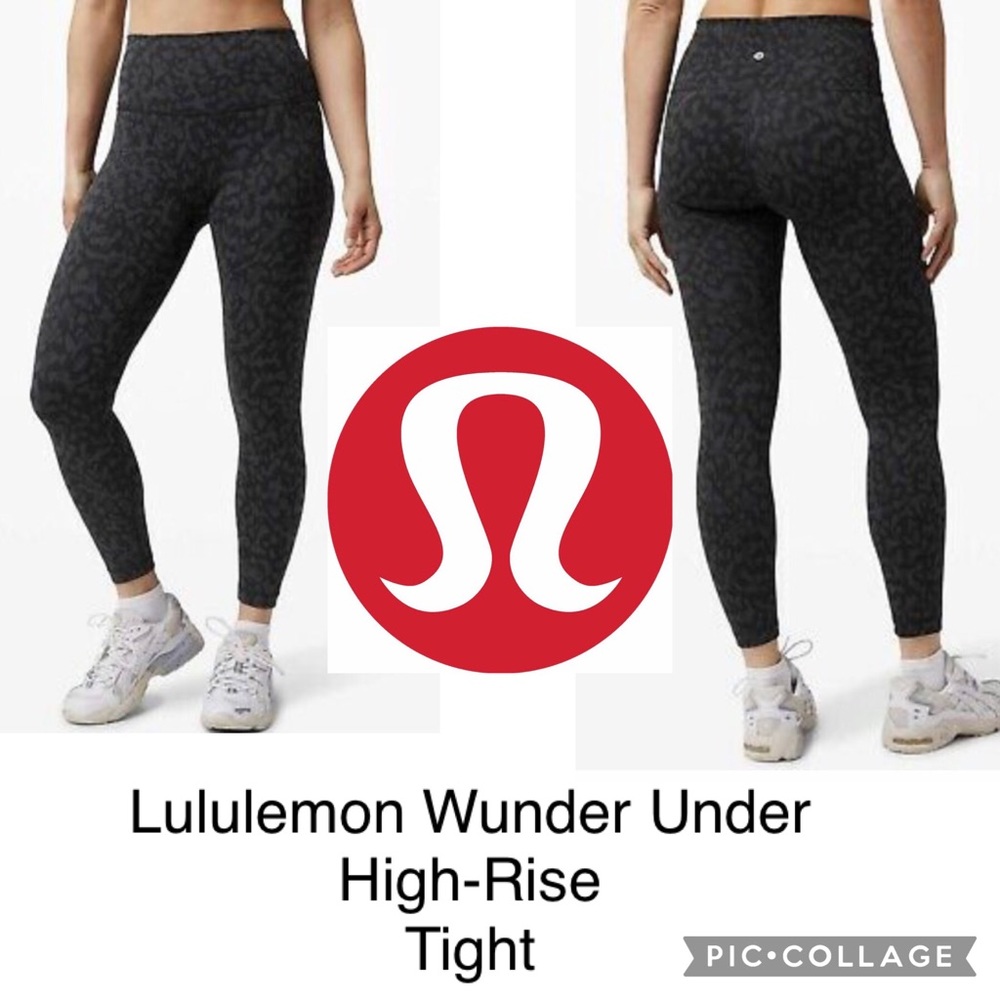 Lululemon Wunder Under High-Rise Tight